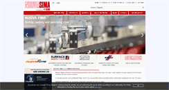 Desktop Screenshot of nuovasima.com